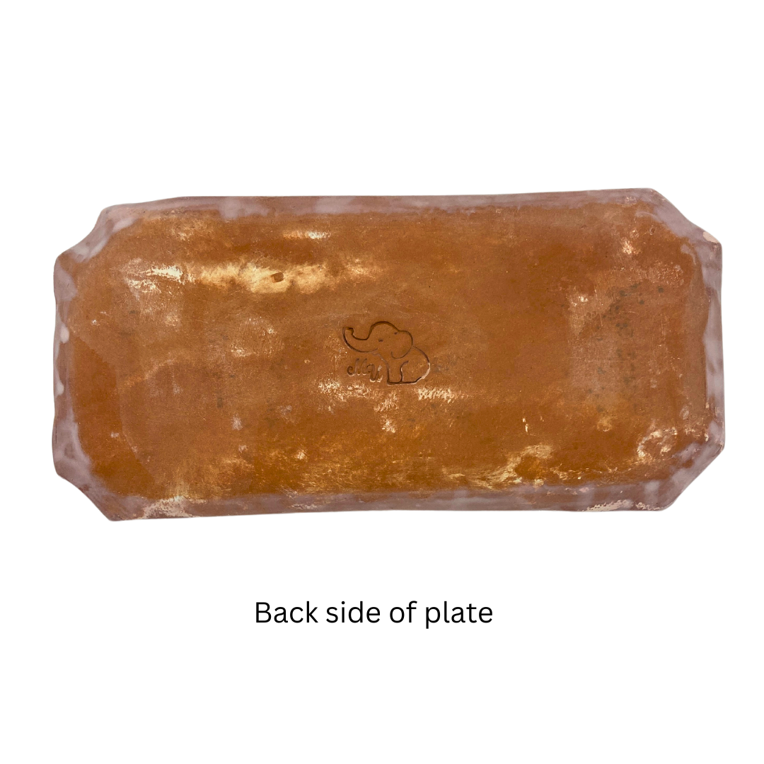 Medium Pink Doily Tray