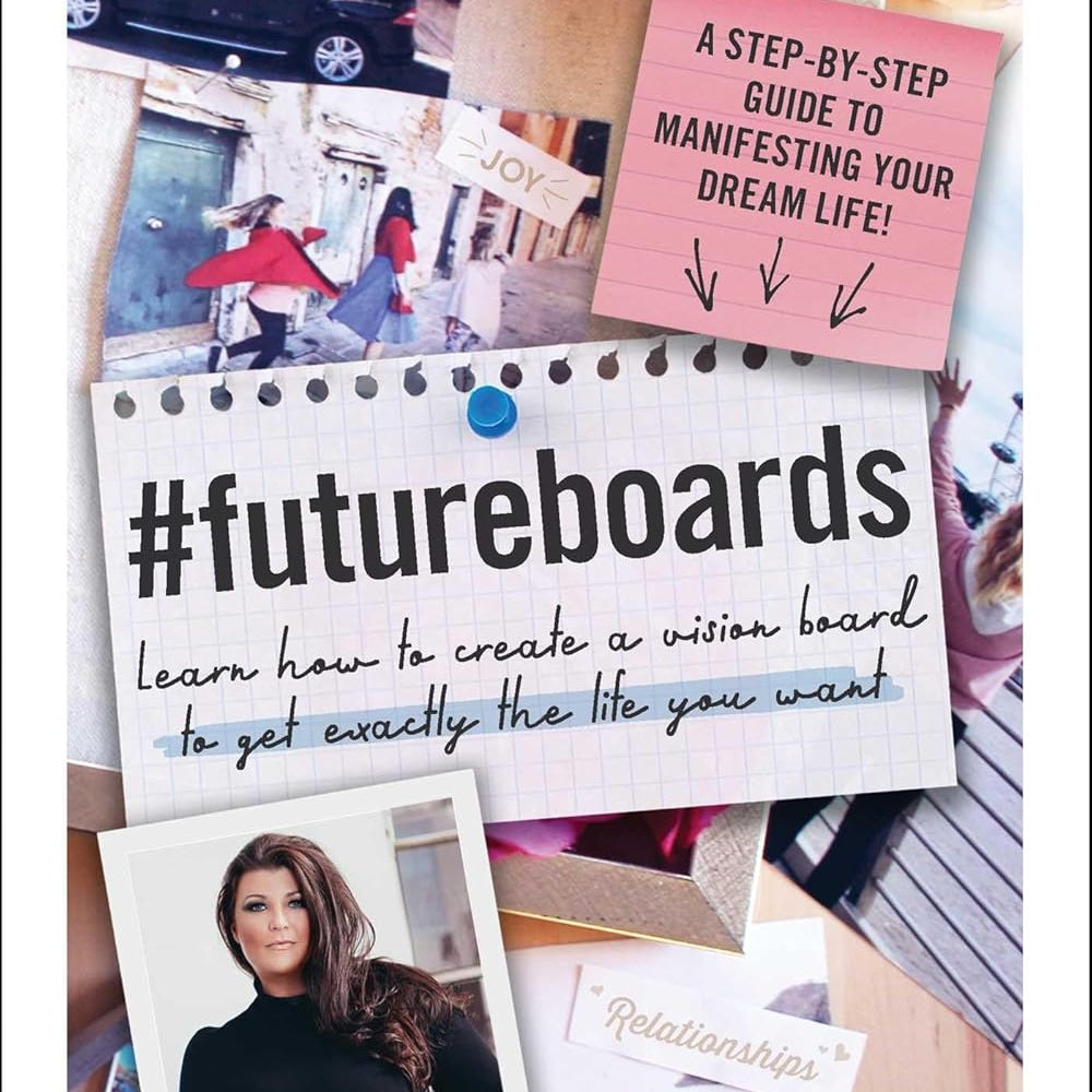a photo of the front cover of the futureboards book.