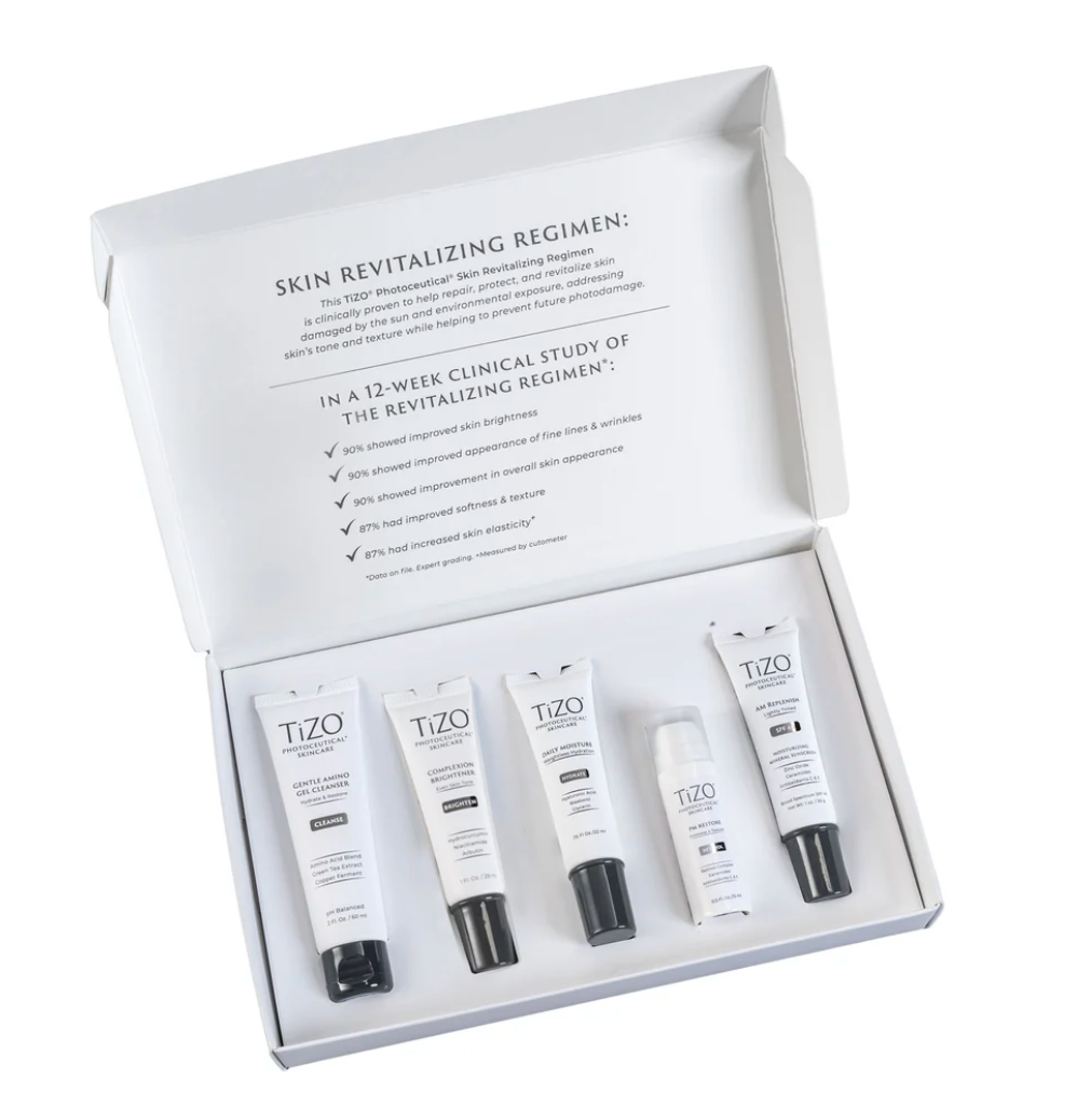TIZO Skin Revitalizing Trial Size Regimen