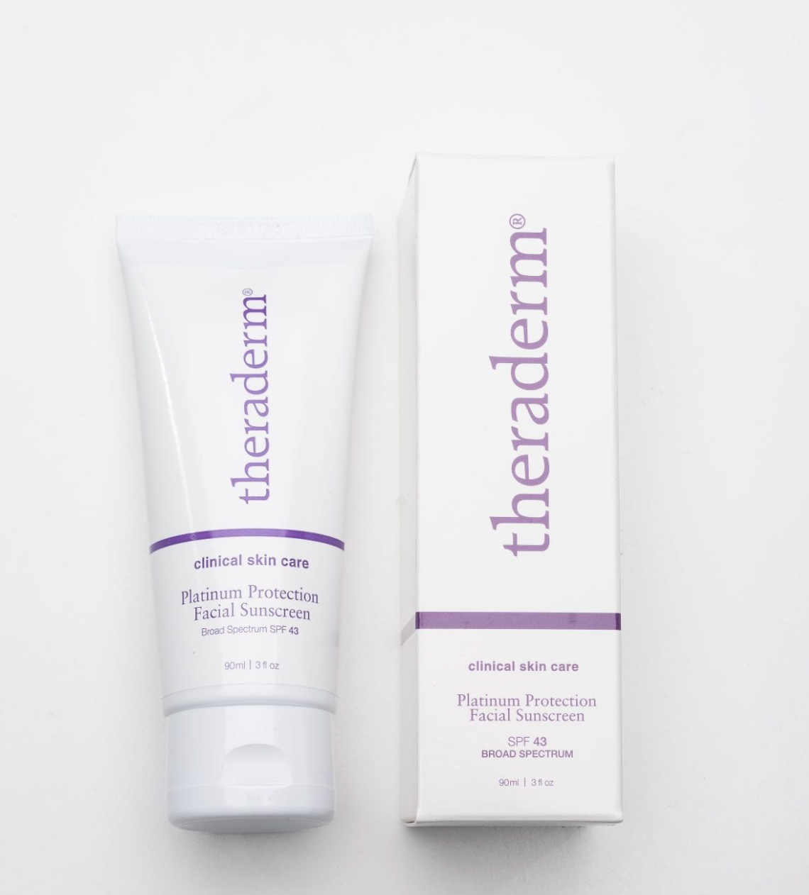 Theraderm Platinum Protection Facial Sunscreen SPF 43