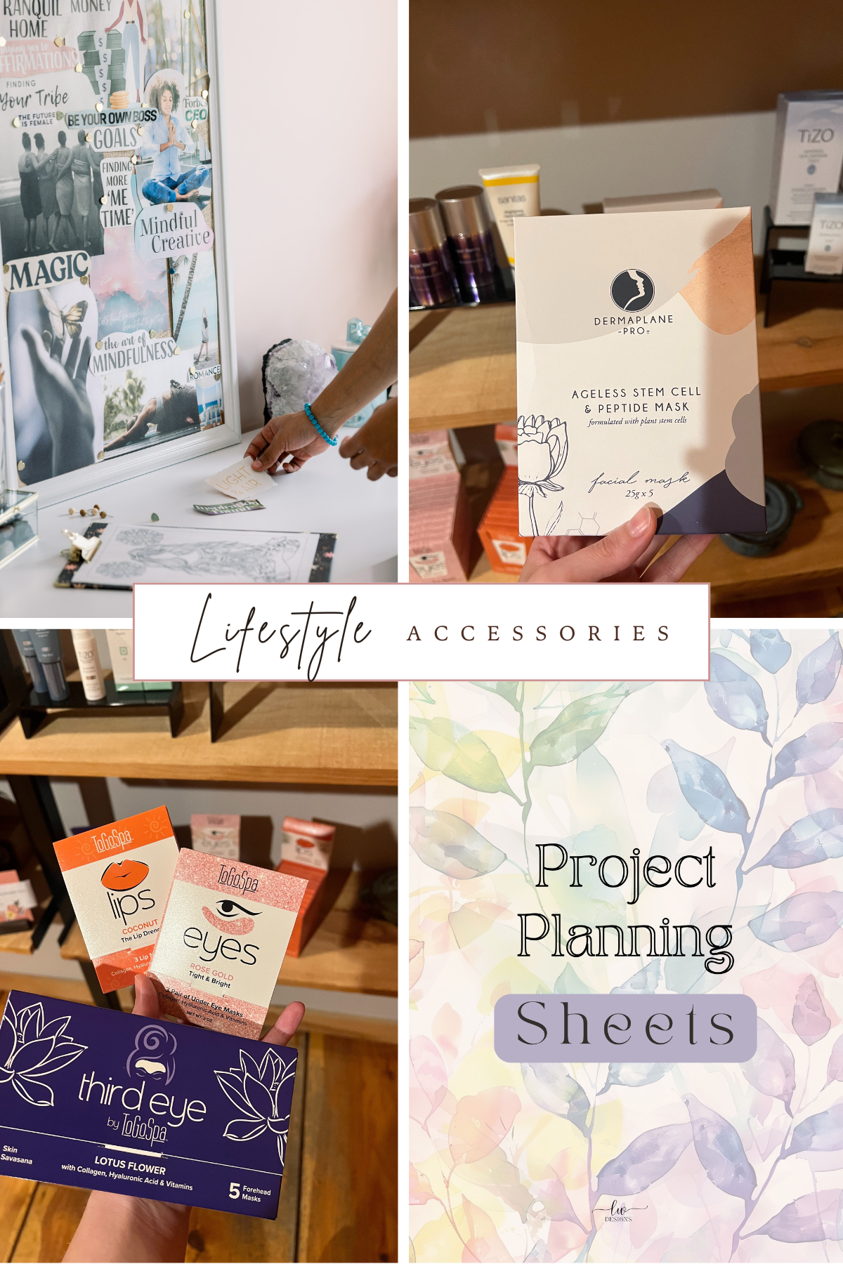 Self-Care & Wellness Tools
