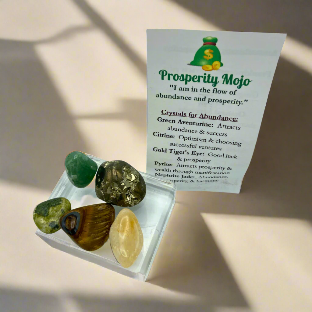 Prosperity Crystal Mojo Bag