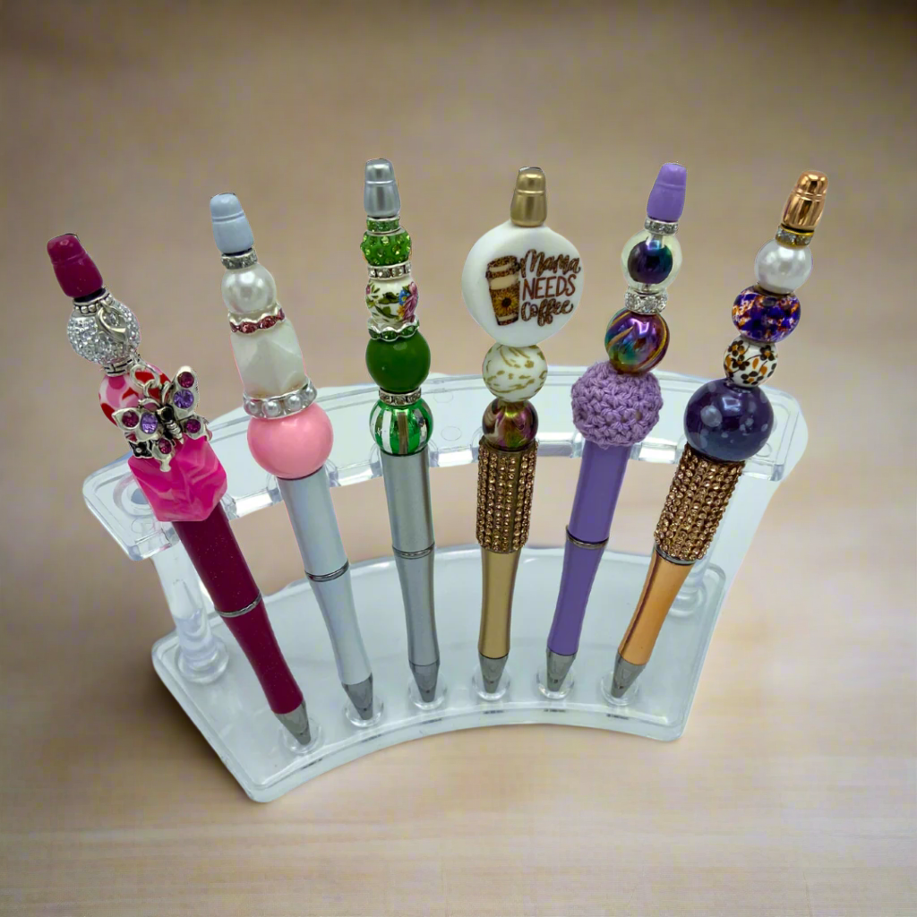 Handmade Beaded Pens – Refillable Ballpoint Pens