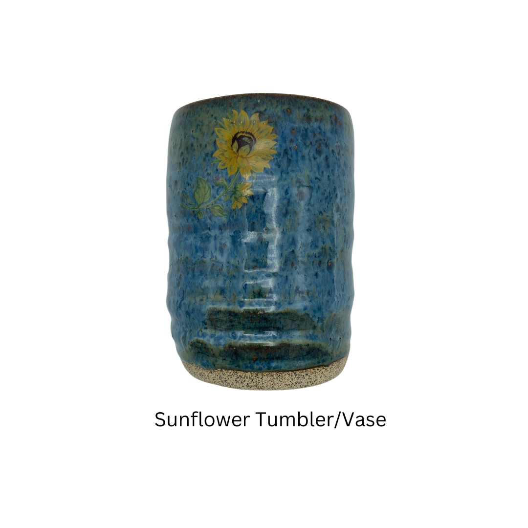 Sunflower 20oz Tumbler/Vase