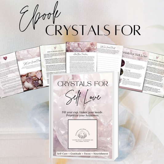 FREE Crystals for Self-Love eBook