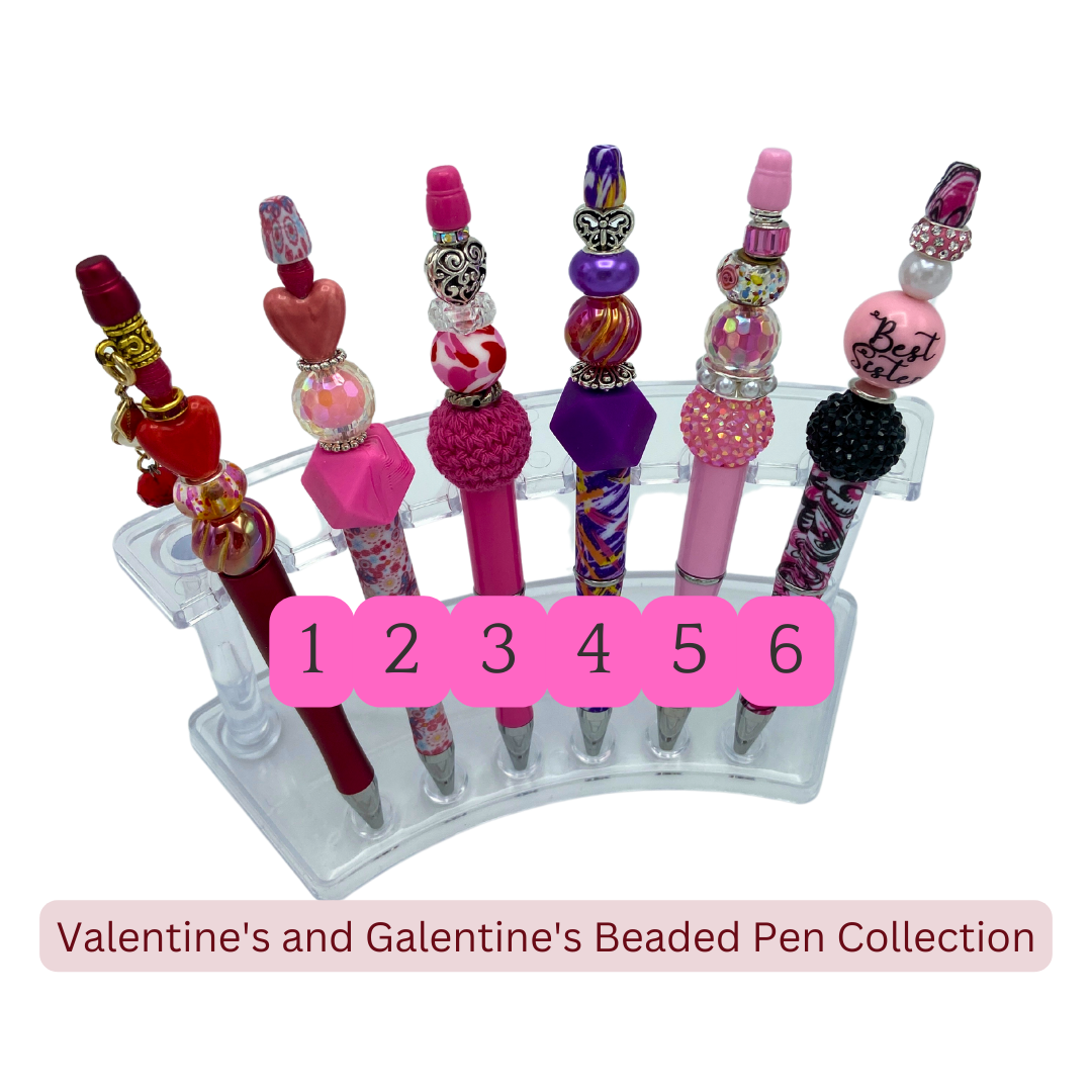 Handmade Beaded Pens – Self-LoveEdition