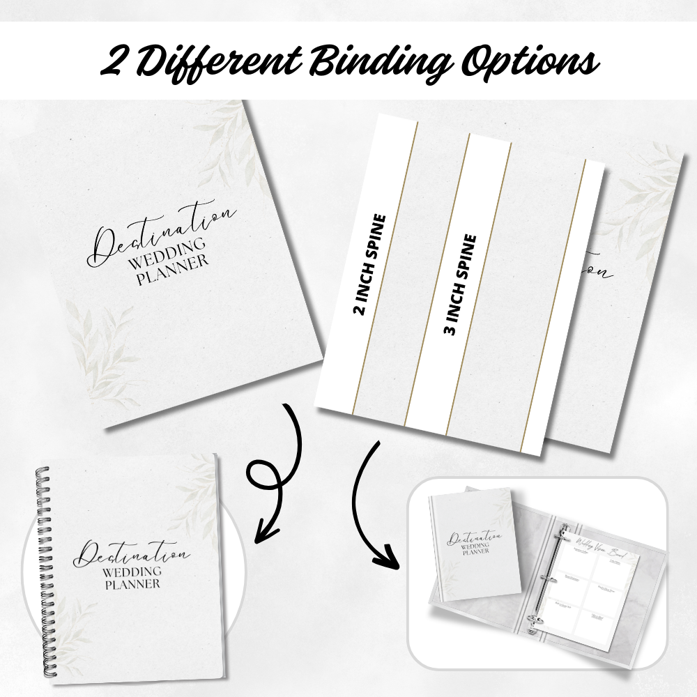 Minimalist Destination Wedding Planner