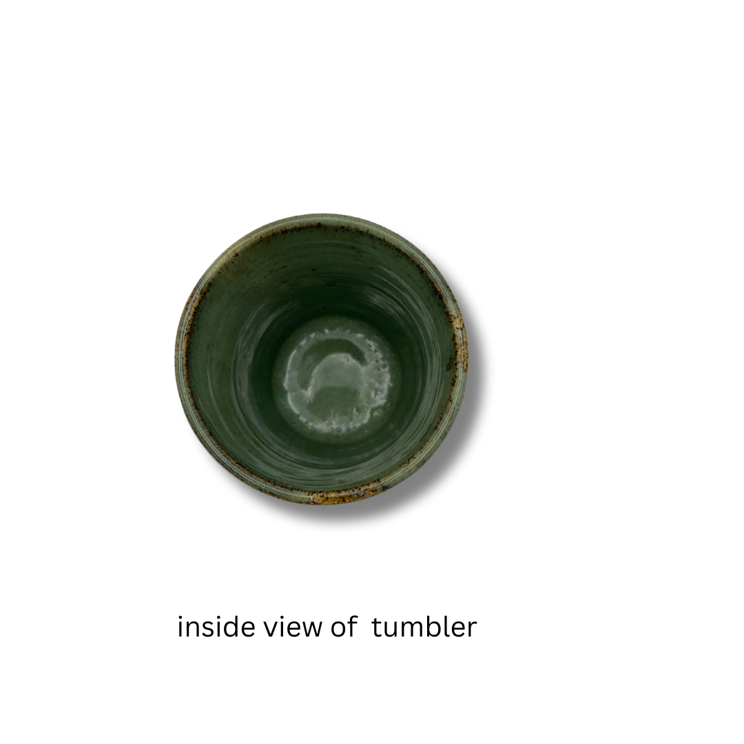 Green Mushroom Tumbler