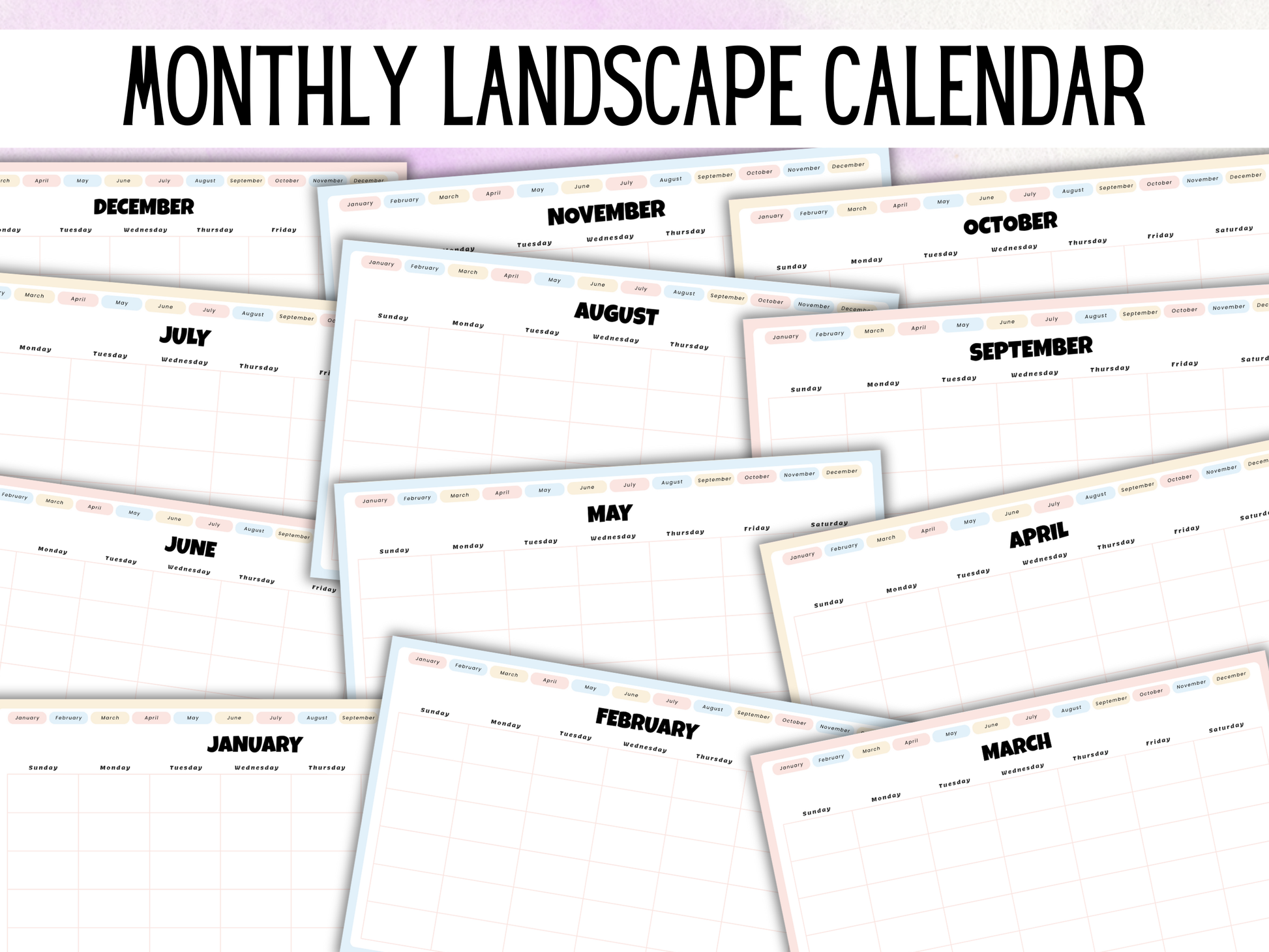Promotional image showcasing a digital planner titled 'Weekly Family Digital Planner'. Displayed are pages of the planner with hyperlinks, index page, and weekly family planner, indicating organization for family life using digital tools like Goodnotes and Notability.