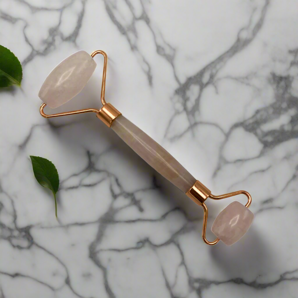 Rose Quartz Facial Roller