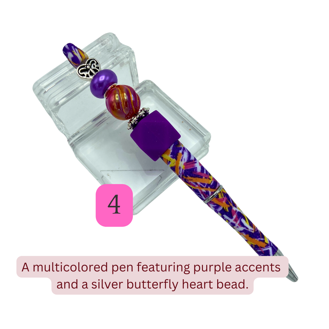 Handmade Beaded Pens – Self-LoveEdition