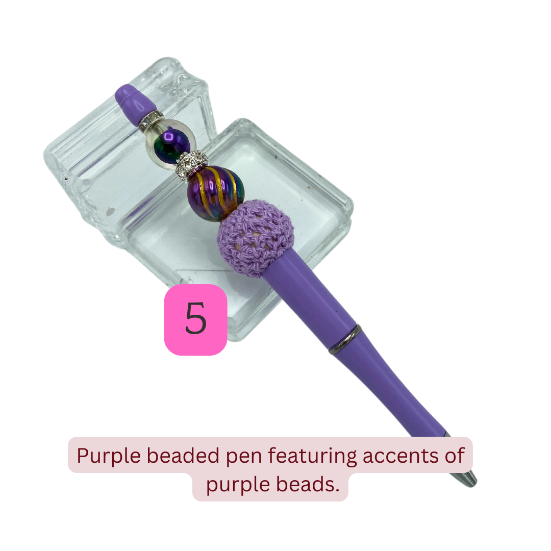 Handmade Beaded Pens – Refillable Ballpoint Pens