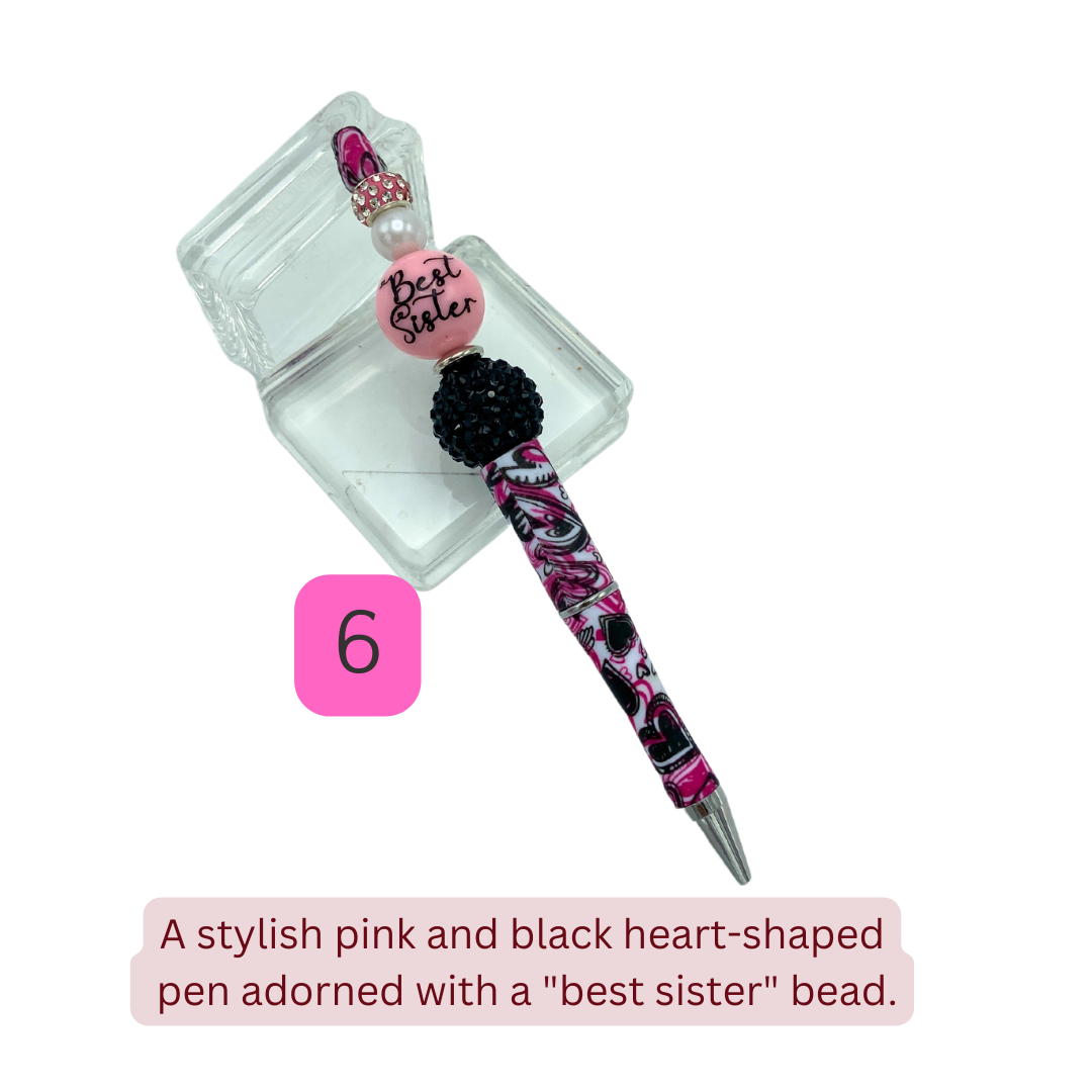 Handmade Beaded Pens – Self-LoveEdition