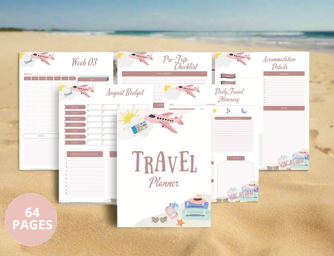 Printable Mega Travel Planner