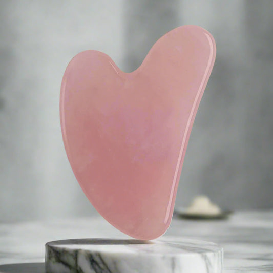 Rose Quartz Gua Sha Stone