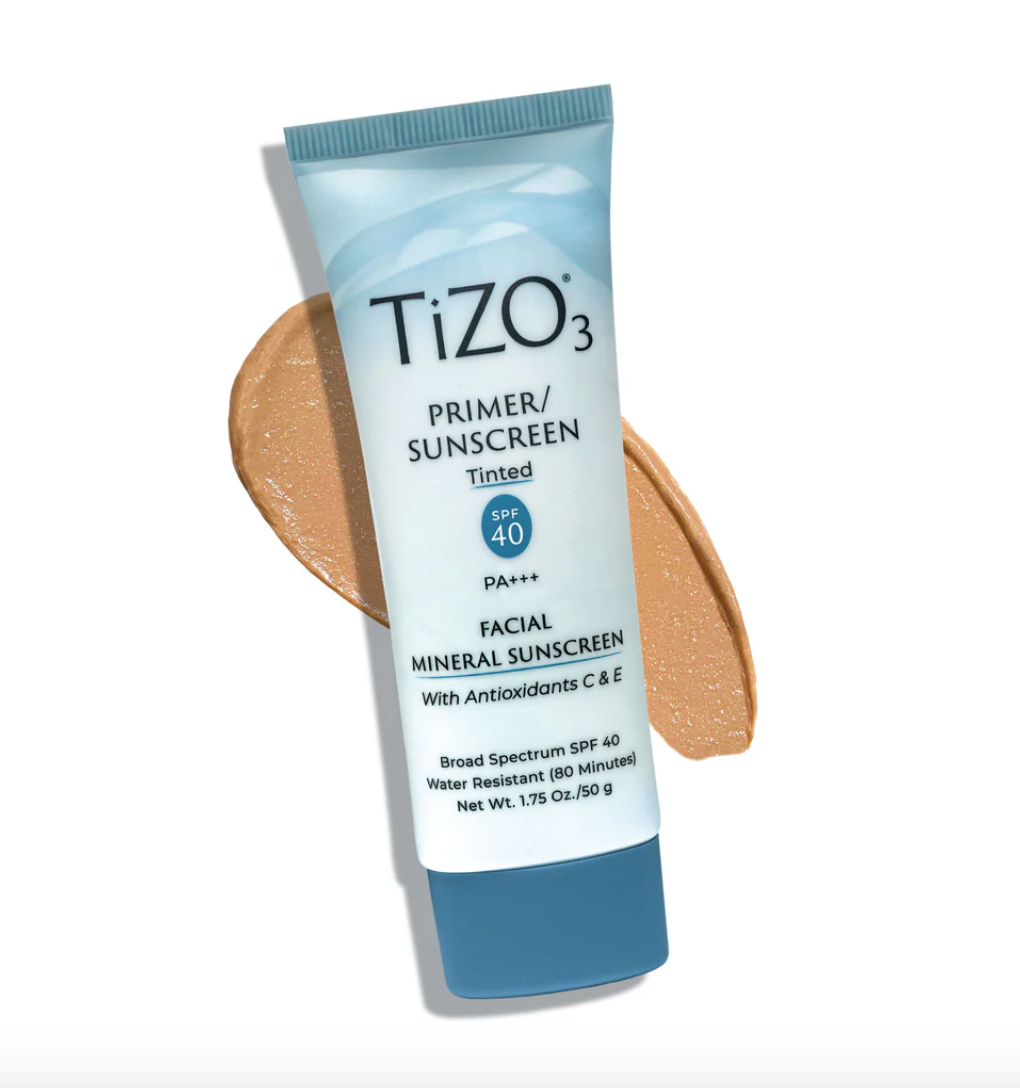 TIZO3 Facial Primer Tinted / Moisturizer - SPF 40