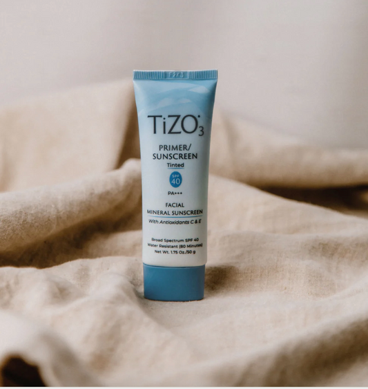 TIZO3 Facial Primer Tinted / Moisturizer - SPF 40