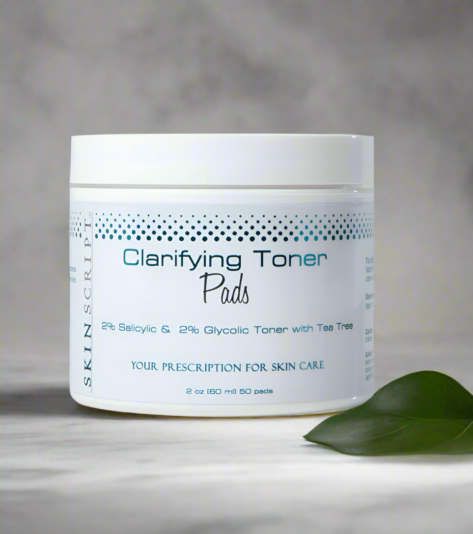 SKINSCRIPTS Clarifying Toner Pads