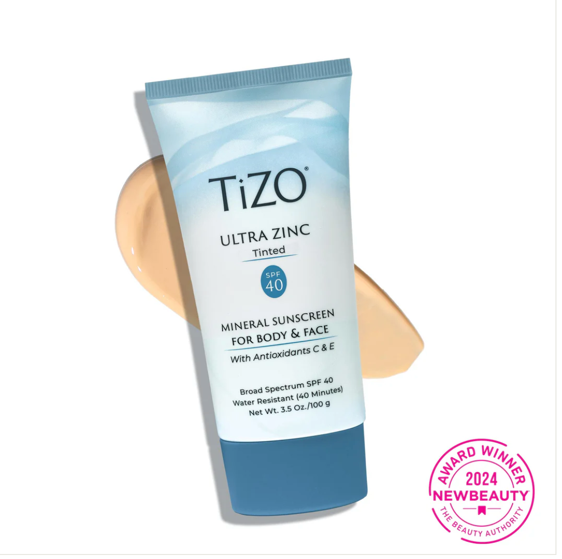 TIZO Ultra Zinc Body & Face Tinted SPF 40