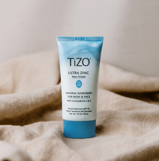 TIZO Ultra Zinc Body & Face Non-Tinted - SPF 40