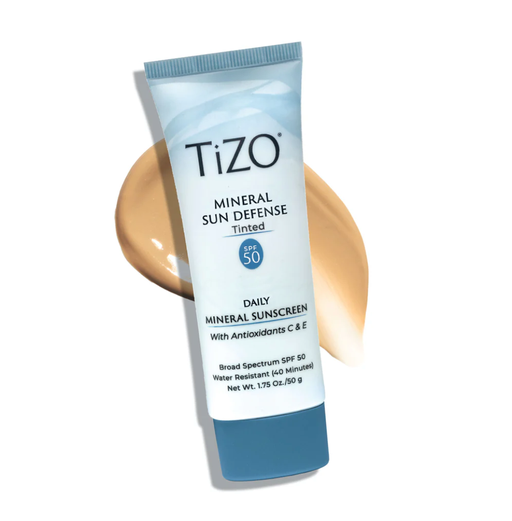 TIZO Mineral Sun Defense Tinted - SPF 50