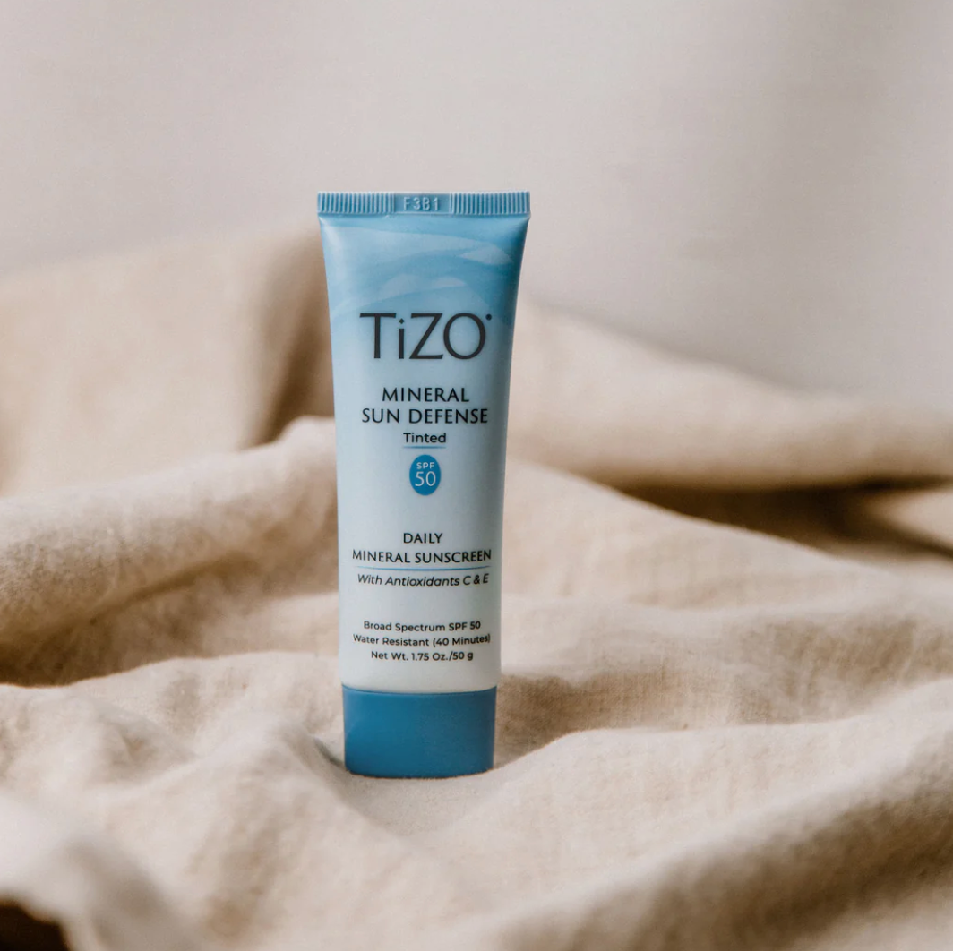 TIZO Mineral Sun Defense Tinted - SPF 50