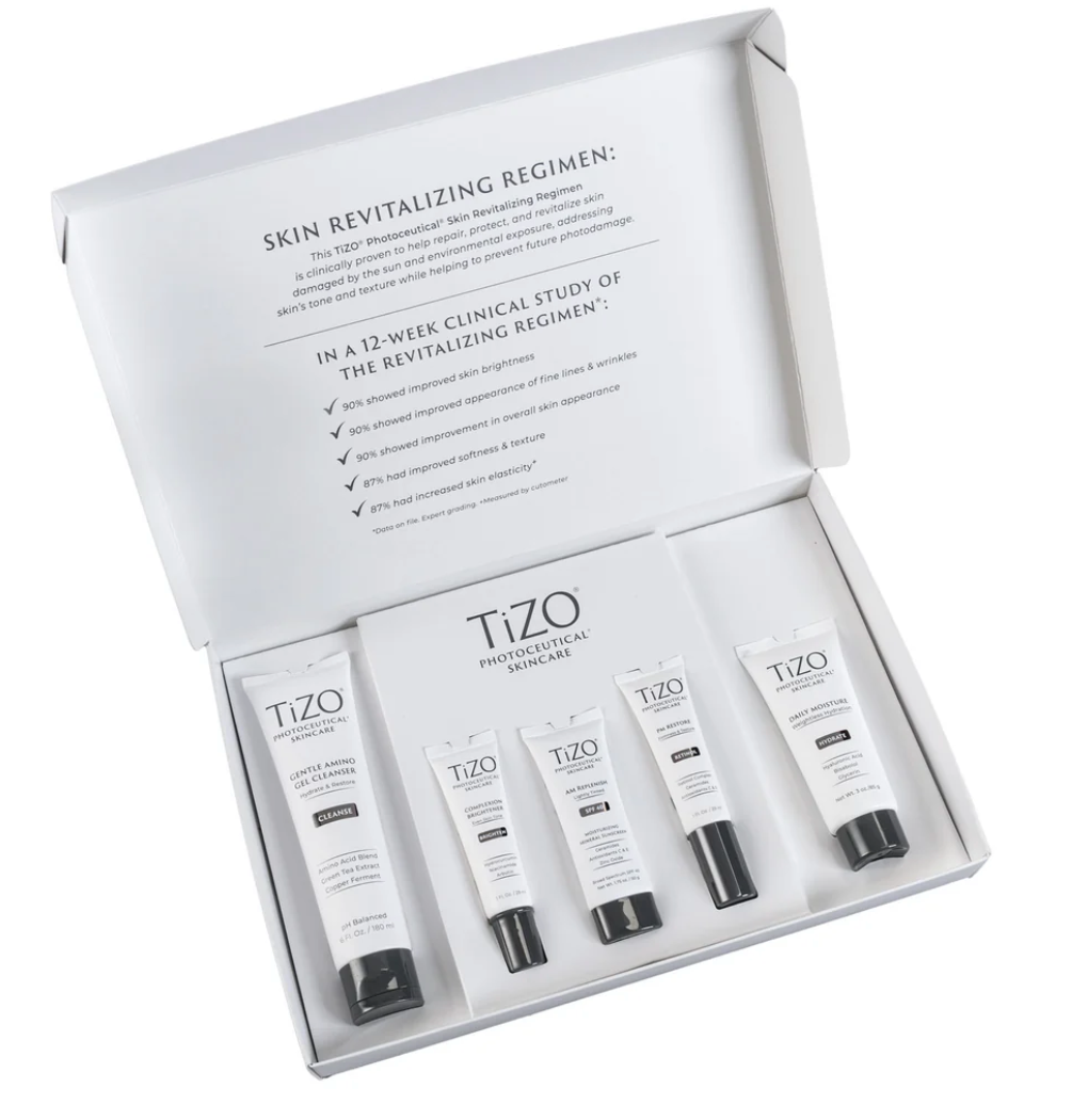 TIZO Skin Revitalizing Regimen Kit