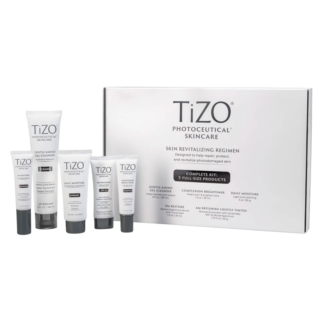 TIZO Skin Revitalizing Regimen Kit