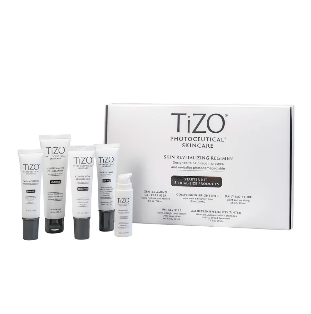 TIZO Skin Revitalizing Trial Size Regimen