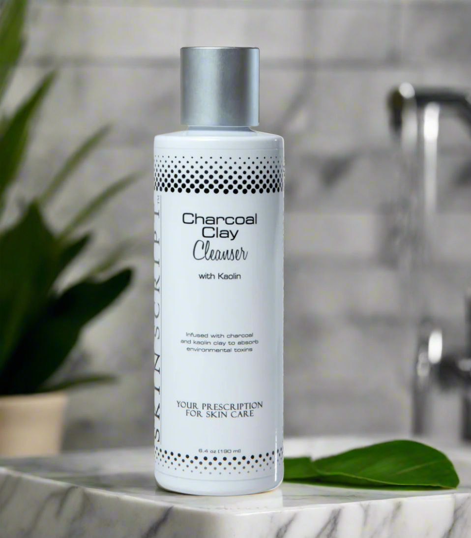 SKINSCRIPTS Charcoal Clay Cleanser