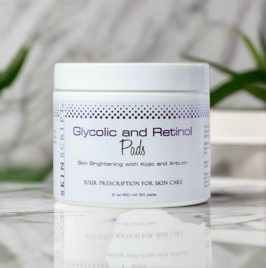 SKINSCRIPTS Glycolic and Retinol Pads