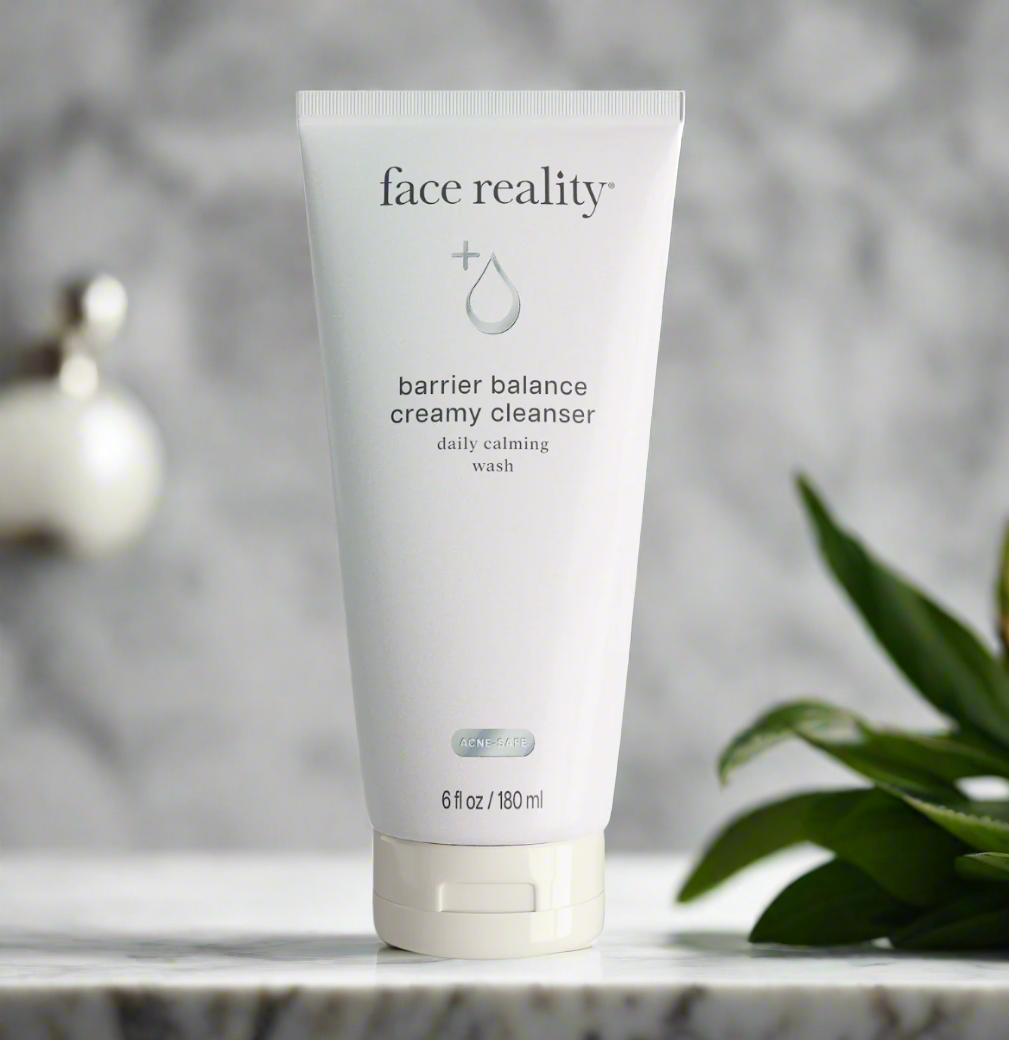 Face Reality Barrier Balance Creamy Cleanser