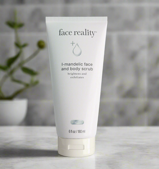 Face Reality L-Mandelic Face and Body Scrub