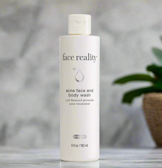 Face Reality Acne Face and Body Wash