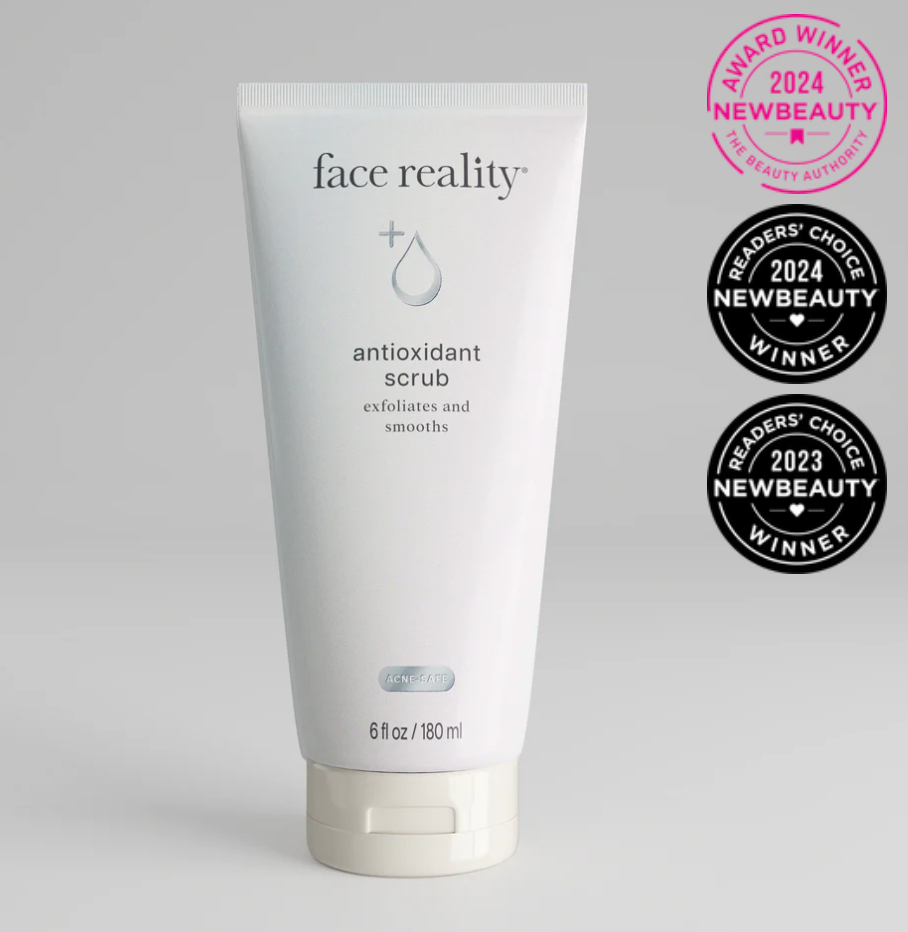 Face Reality Antioxidant Scrub