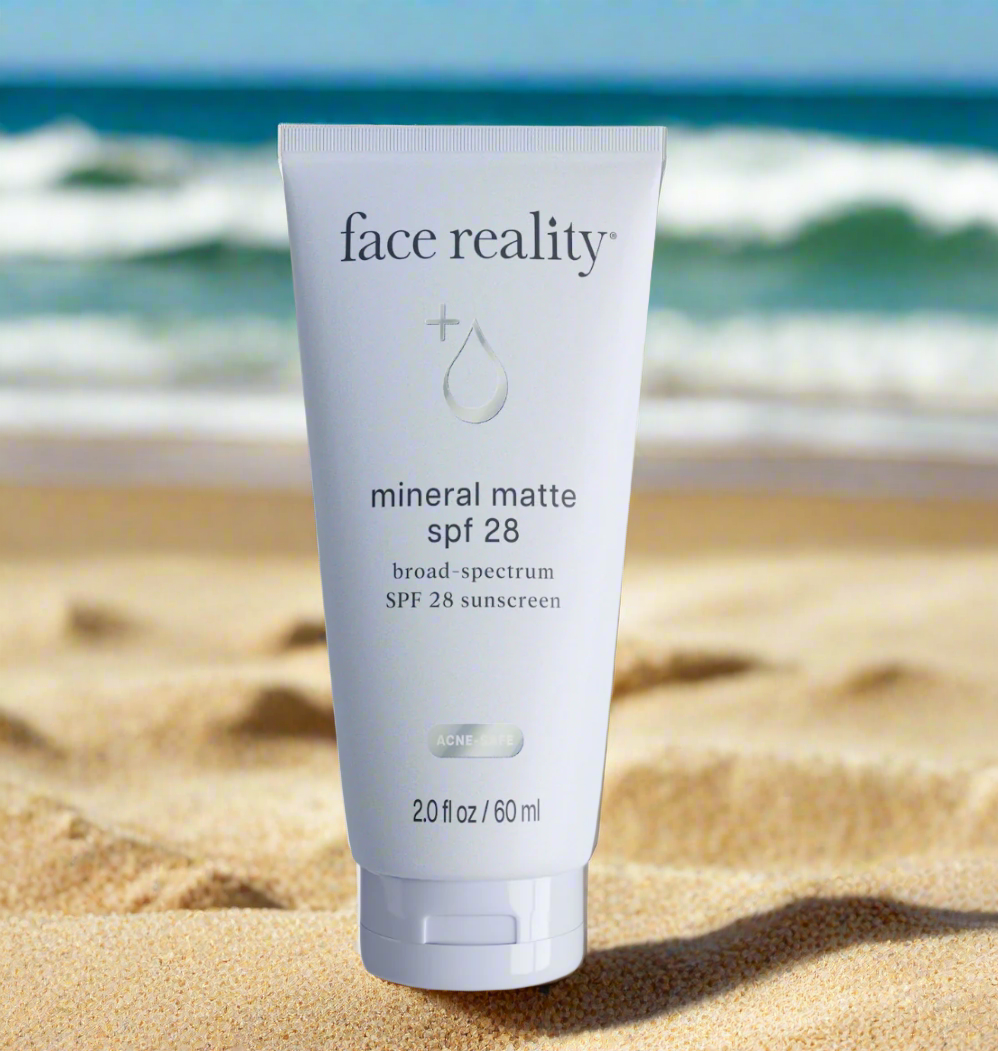 Face Reality Mineral Matte SPF28