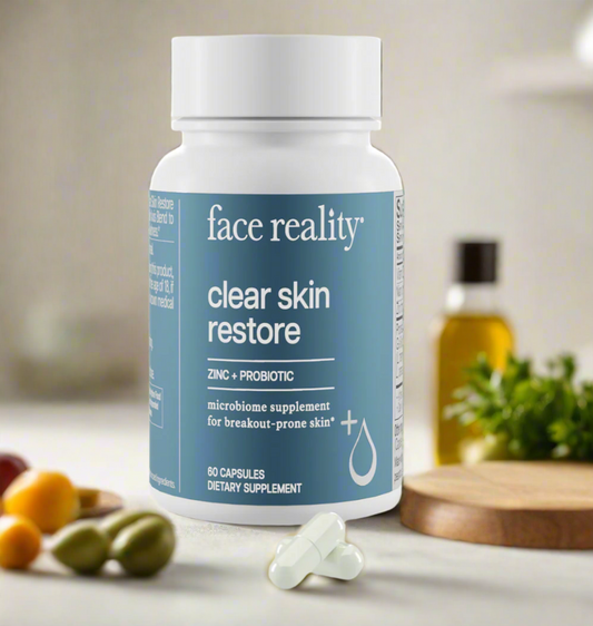 Face Reality Clear Skin Restore Supplements