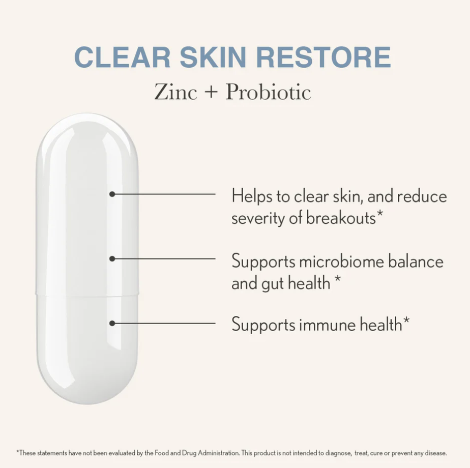 Face Reality Clear Skin Restore Supplements