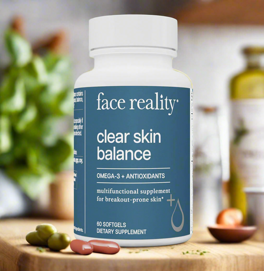 Face Reality Clear Skin Balance Supplements