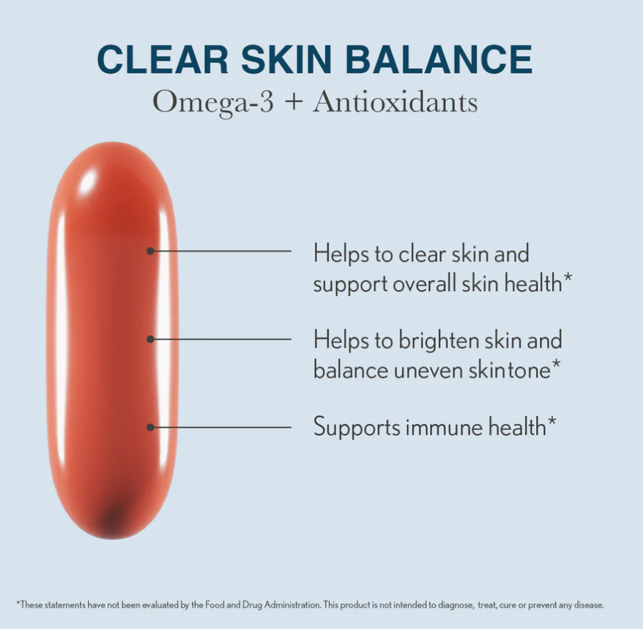 Face Reality Clear Skin Balance Supplements