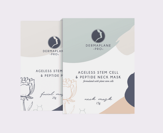 DermaplanePro Mask Bundle – Ageless Stem Cell and Peptide Mask