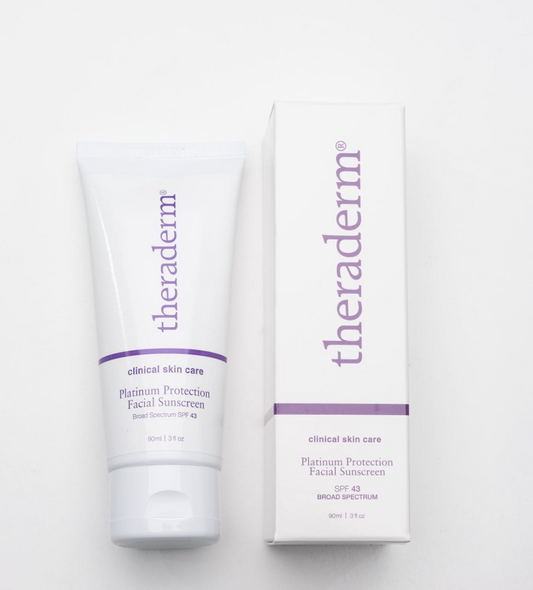 DermaplanePro  Theraderm Platinum Protection Facial Sunscreen SPF 43