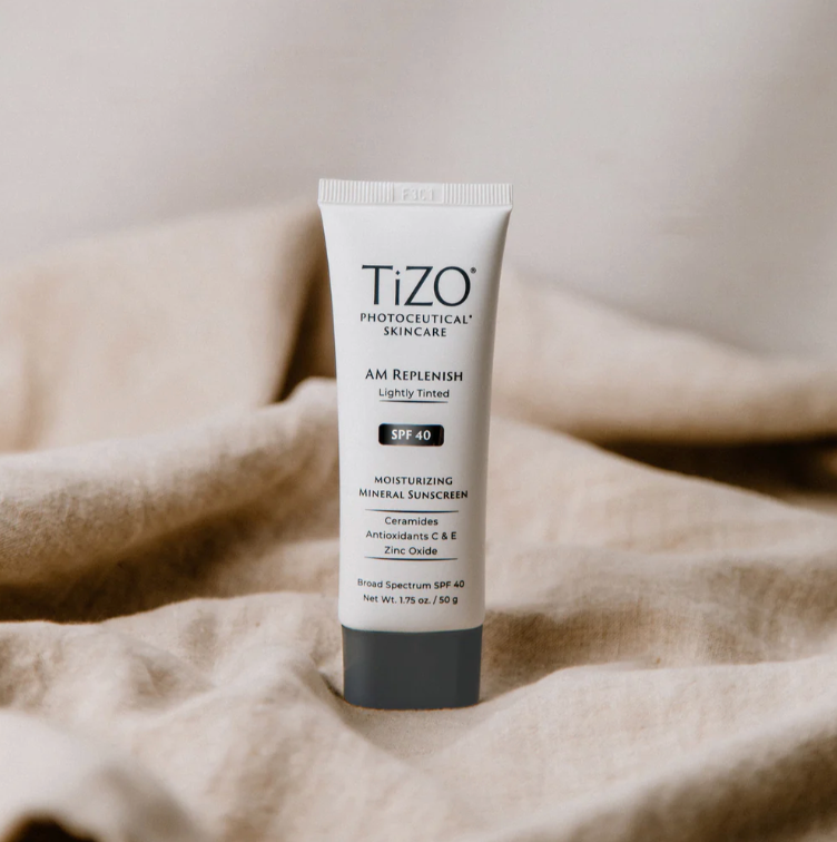 TIZO® AM Replenish Lightly Tinted - SPF 40