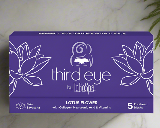 ToGoSpa Lotus Flower Third Eye Forehead Mask