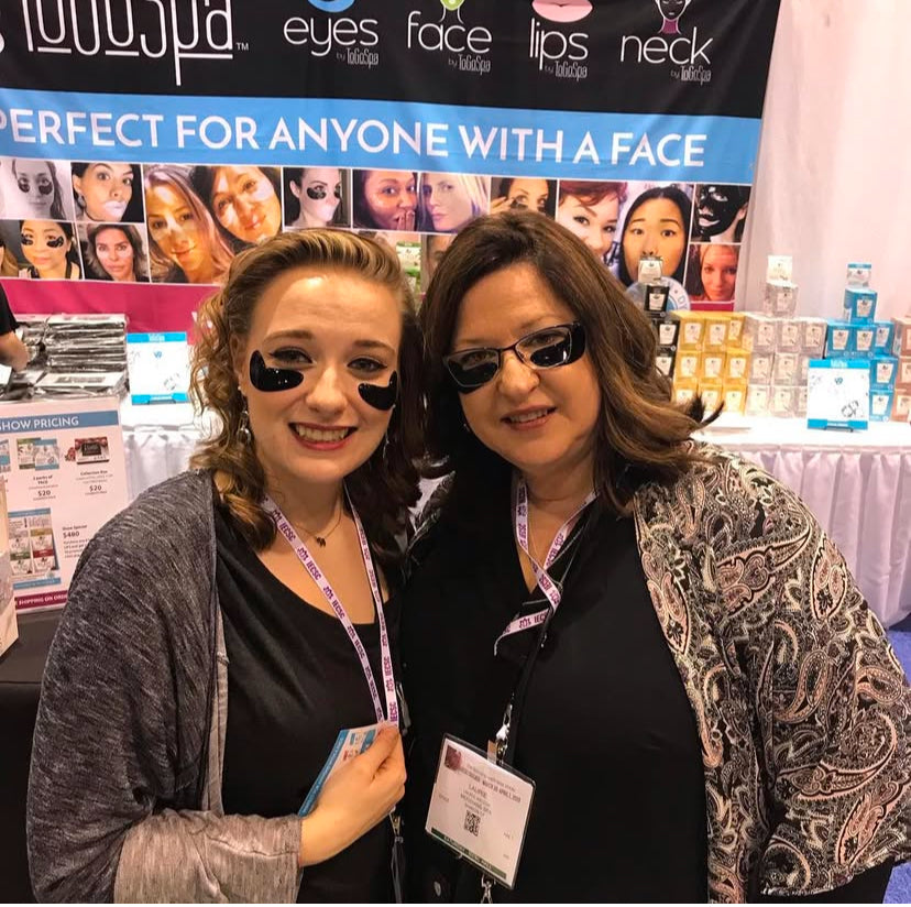 ToGoSpa Bamboo Charcoal + Caffeine EYES The Hangover Mask