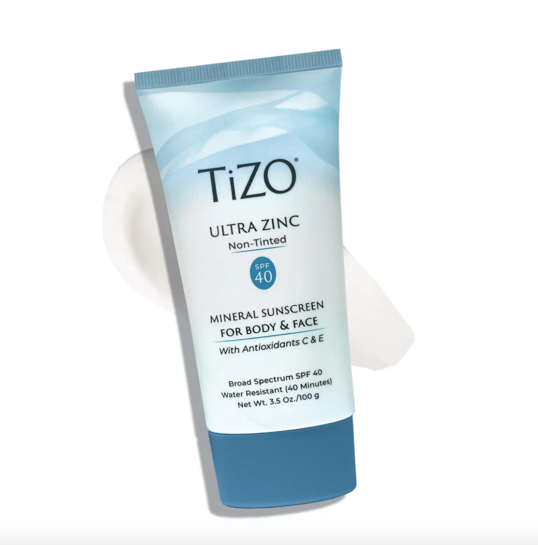 TIZO Ultra Zinc Body & Face Non-Tinted - SPF 40