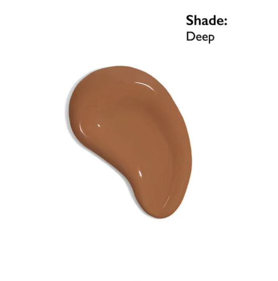 A tube of TiZO Tinted Moisturizing Serum with hyaluronic acid, ceramides, and glycerin, offering broad-spectrum SPF 30 sunscreen in a sheer finish.