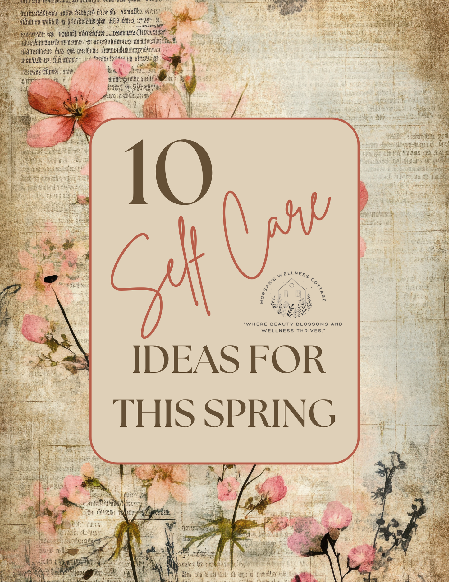 FREE Self-Care Ideas for Spring!